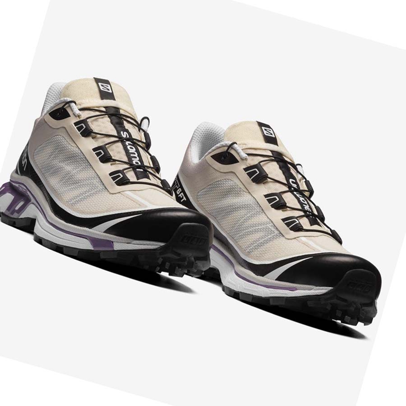 Tenis Salomon XT-6 FT Masculino Bege | 83260-PKHX