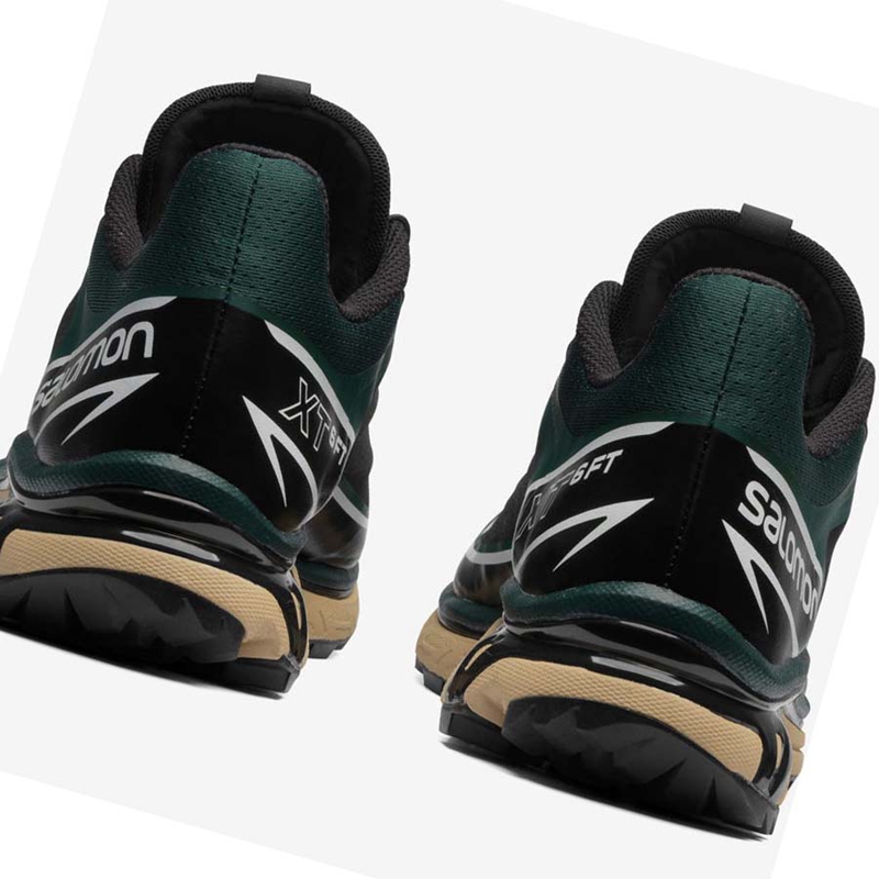 Tenis Salomon XT-6 FT Masculino Pretas Verde Oliva | 30647-IAYF