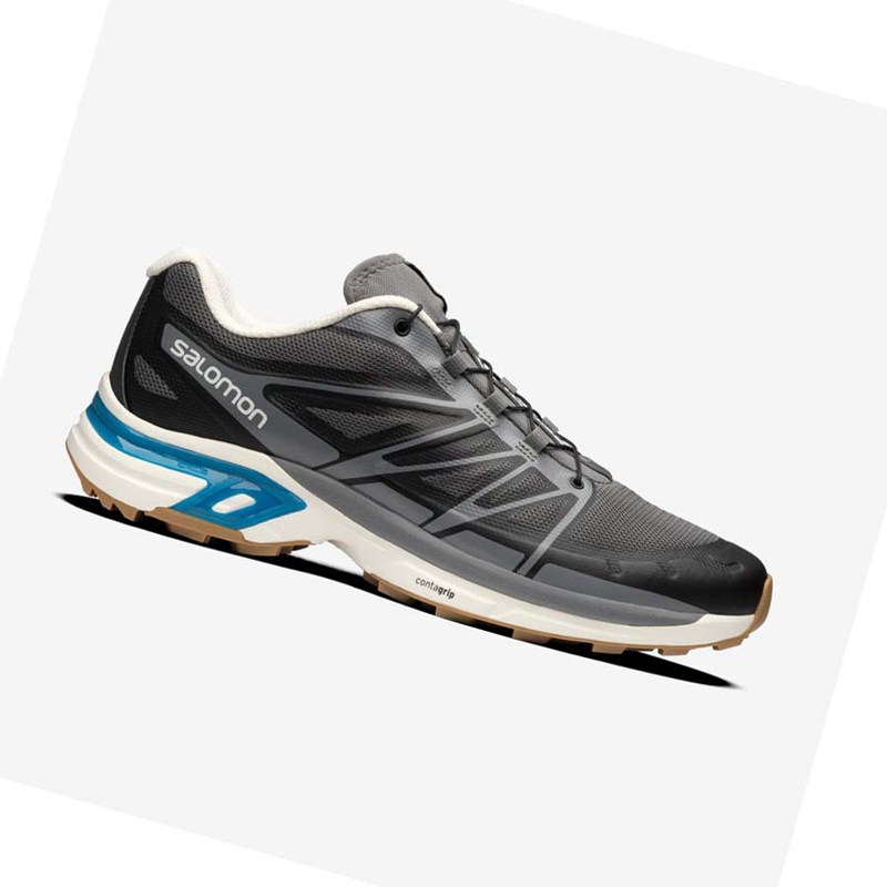 Tenis Salomon XT-WINGS 2 Feminino Cinzentas | 23897-CGZX