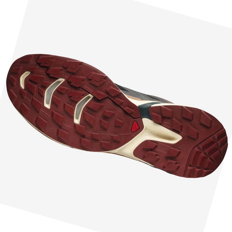 Tenis Salomon XT-WINGS 2 Feminino Pretas Amarelas | 23685-DKFA