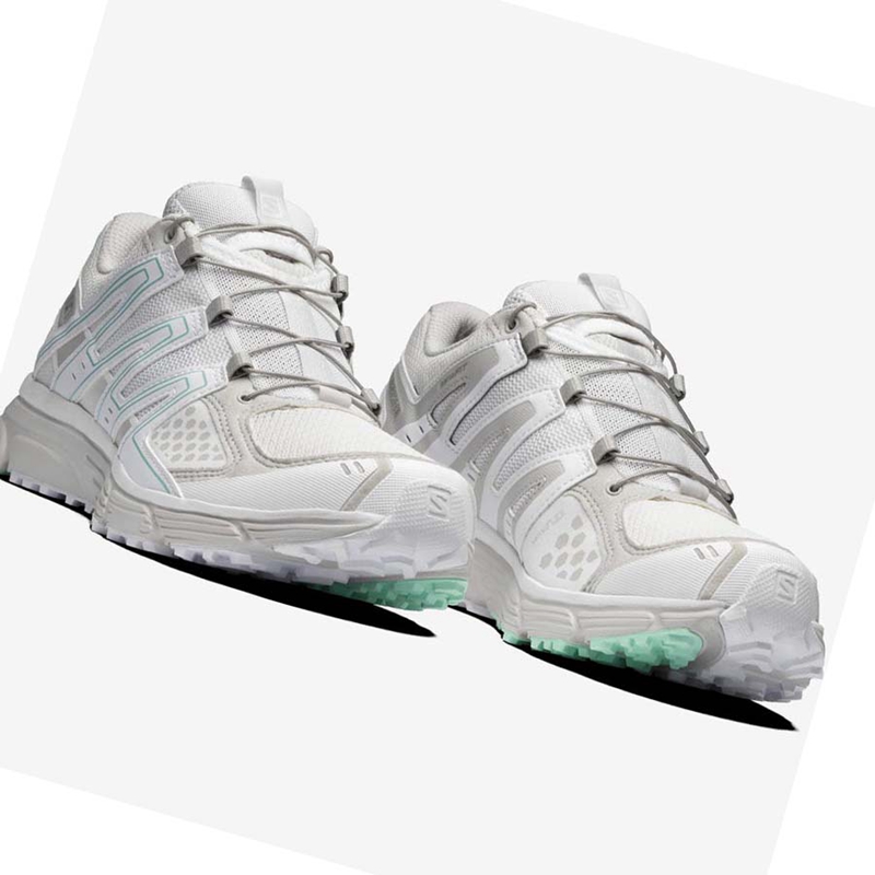 Tenis Salomon X-MISSION 3 Feminino Branco | 43875-WGDZ