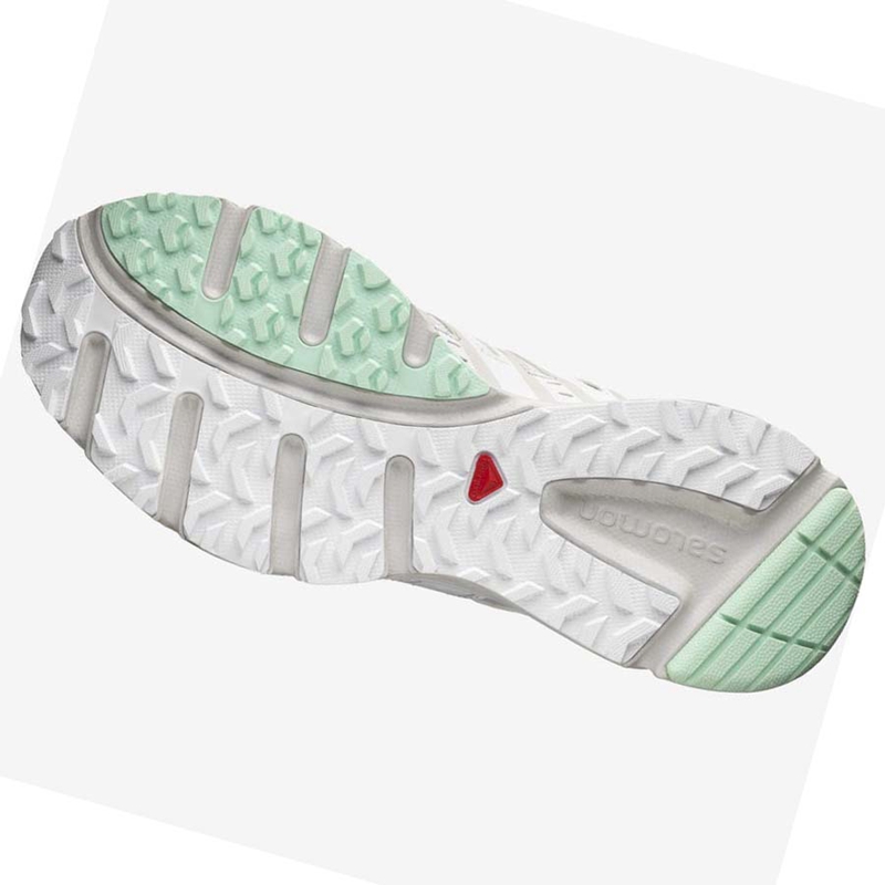 Tenis Salomon X-MISSION 3 Feminino Branco | 43875-WGDZ