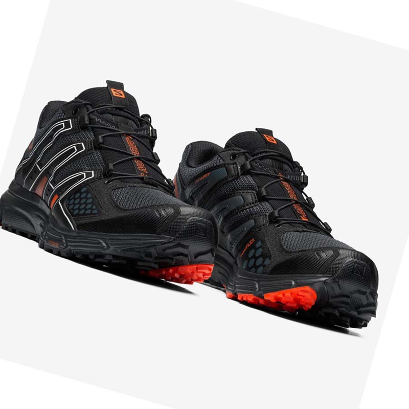 Tenis Salomon X-MISSION 3 Feminino Pretas Vermelhas | 76304-XFHY