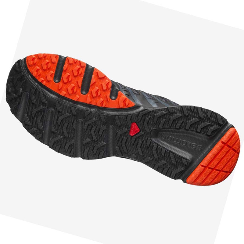 Tenis Salomon X-MISSION 3 Feminino Pretas Vermelhas | 76304-XFHY