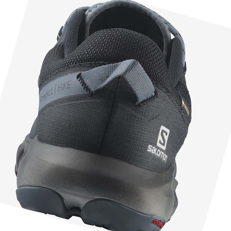 Tênis De Caminhada Salomon PREDICT HIKE GORE-TEX Masculino Cinzentas Pretas | 39271-XVRI