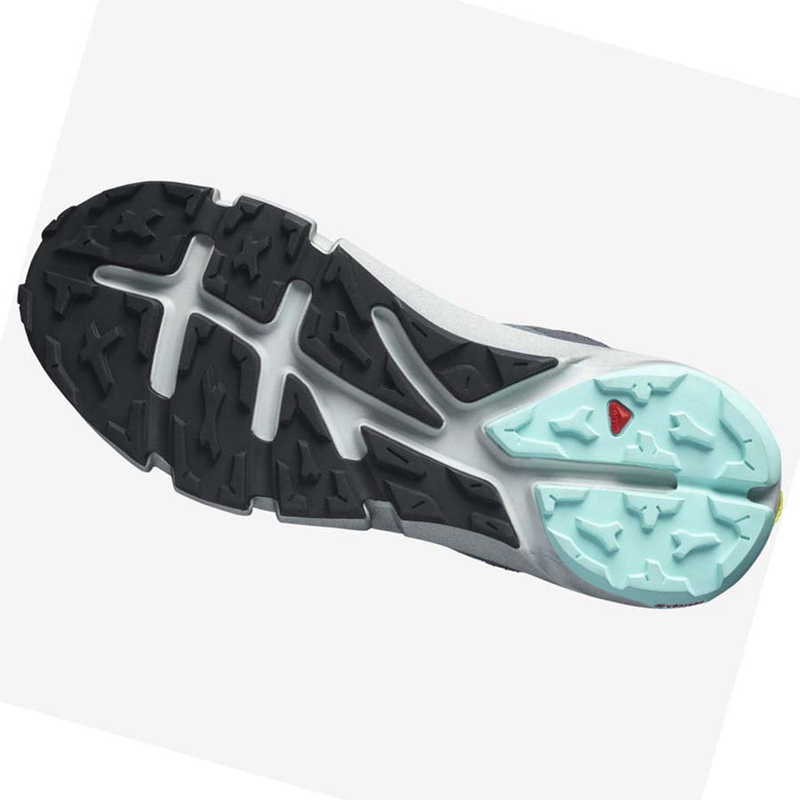 Tênis De Caminhada Salomon WoPREDICT HIKE GORE-TEX Feminino Prateadas | 38210-ZNHB