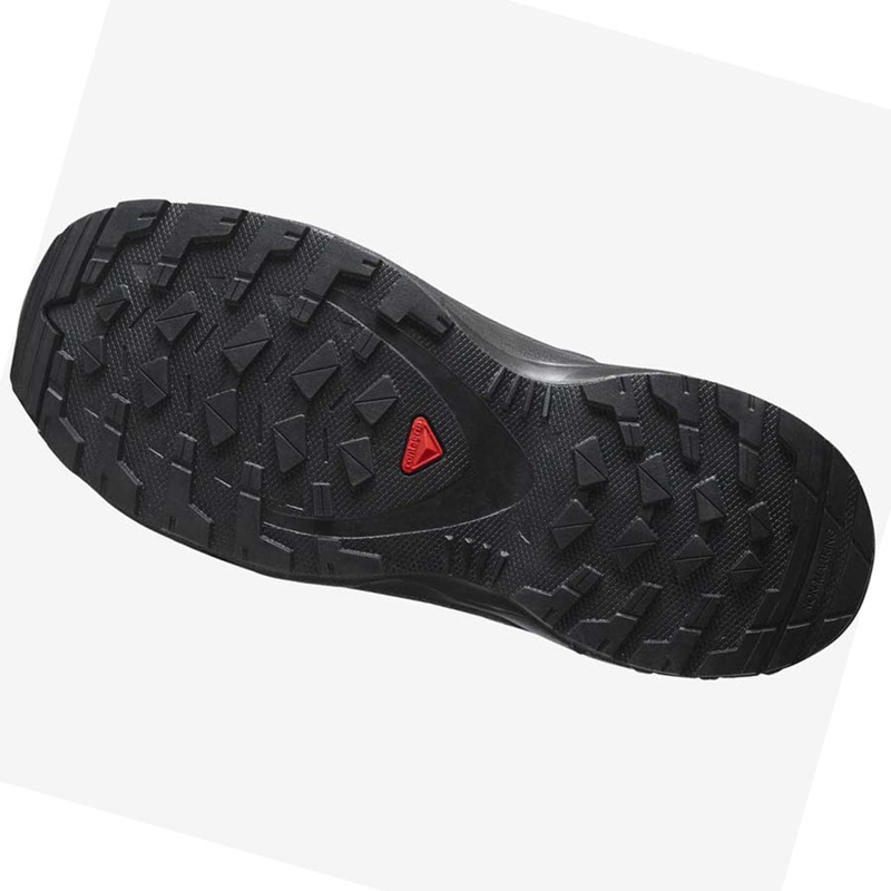 Tênis De Caminhada Salomon XA PRO V8 CLIMASALOMON™ WATERPROOF Criança Pretas | 80296-DGBK