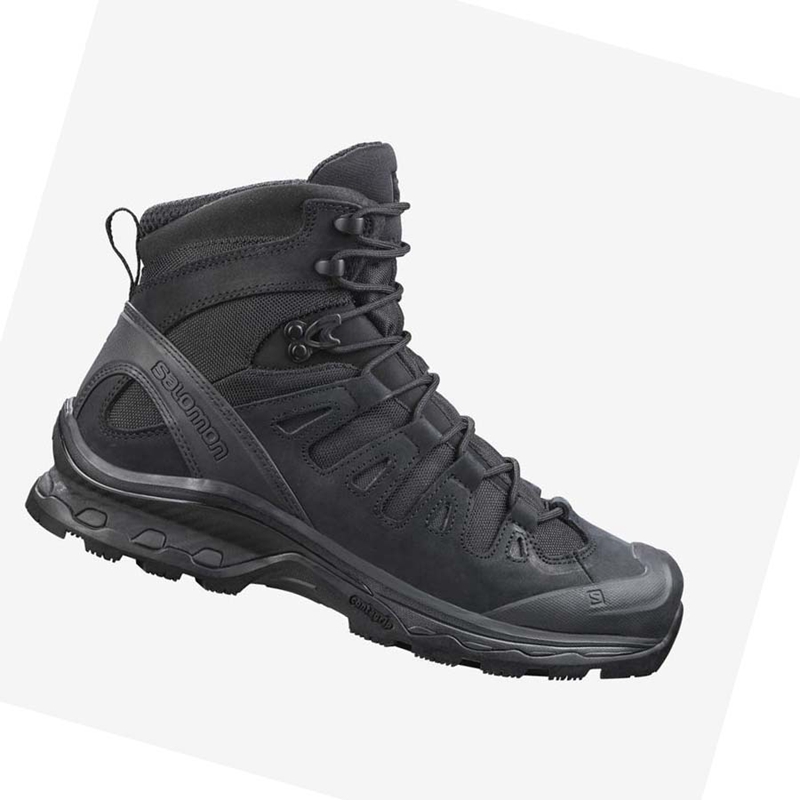 Botas Salomon QUEST 4D FORCES 2 EN Feminino Pretas | 96827-WSJA