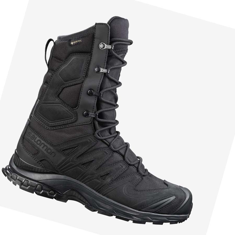 Botas Salomon XA FORCES 8 GORE-TEX EN Masculino Pretas | 84613-JCBW