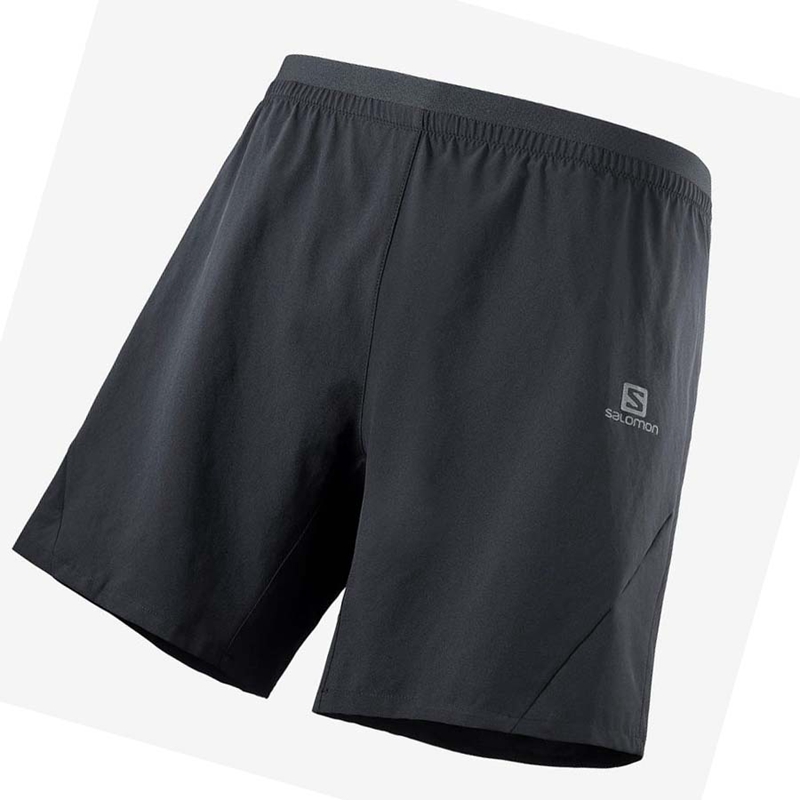 Calções Salomon CROSS 7'' Masculino Pretas | 10769-LHKV