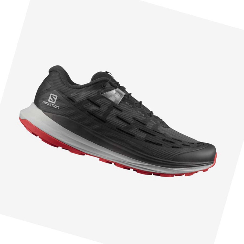 Sapatilhas Trail Running Salomon ULTRA GLIDE Masculino Pretas | 96102-RQYH