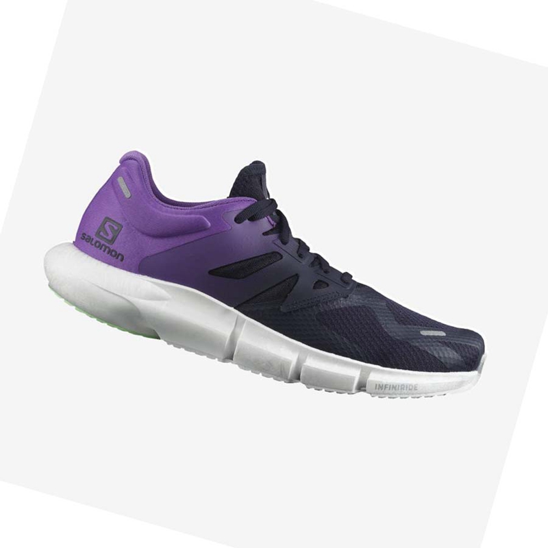 Sapatilhas de Corrida Salomon PREDICT 2 Masculino Roxo | 28904-WDVA