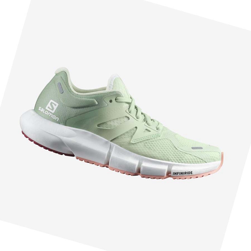 Sapatilhas de Corrida Salomon PREDICT 2 Feminino Verdes | 58096-ZPVO