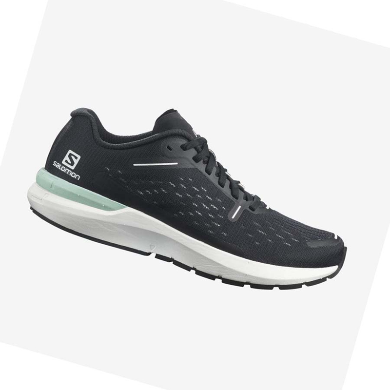 Sapatilhas de Corrida Salomon SONIC 4 Balance Masculino Pretas | 26593-UNFA