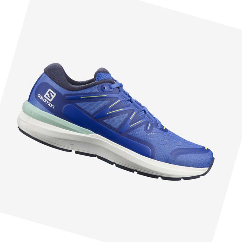 Sapatilhas de Corrida Salomon SONIC 4 Confidence Masculino Azuis | 51892-TXRY