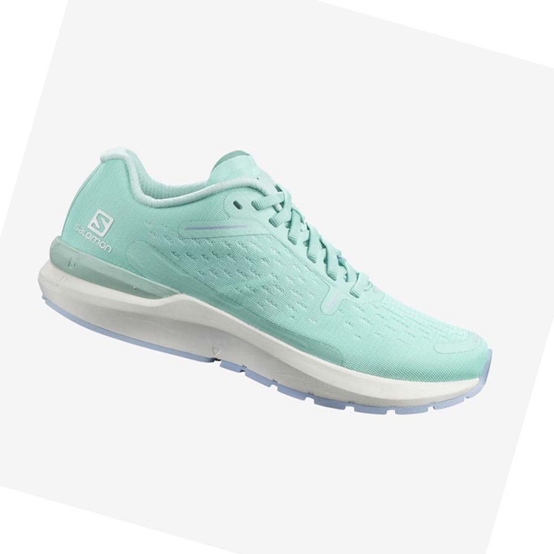 Sapatilhas de Corrida Salomon SONIC 4 Feminino Menta | 39275-EZAN