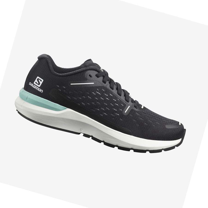 Sapatilhas de Corrida Salomon SONIC 4 Feminino Pretas | 52973-ZNSA