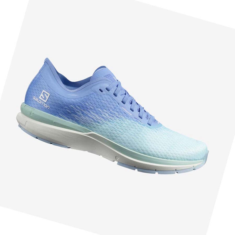 Sapatilhas de Corrida Salomon SONIC 4 Feminino Azuis | 57169-SZIY