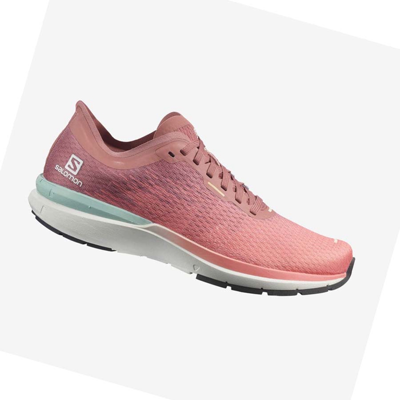 Sapatilhas de Corrida Salomon SONIC 4 Feminino Rosa | 72835-OMUJ