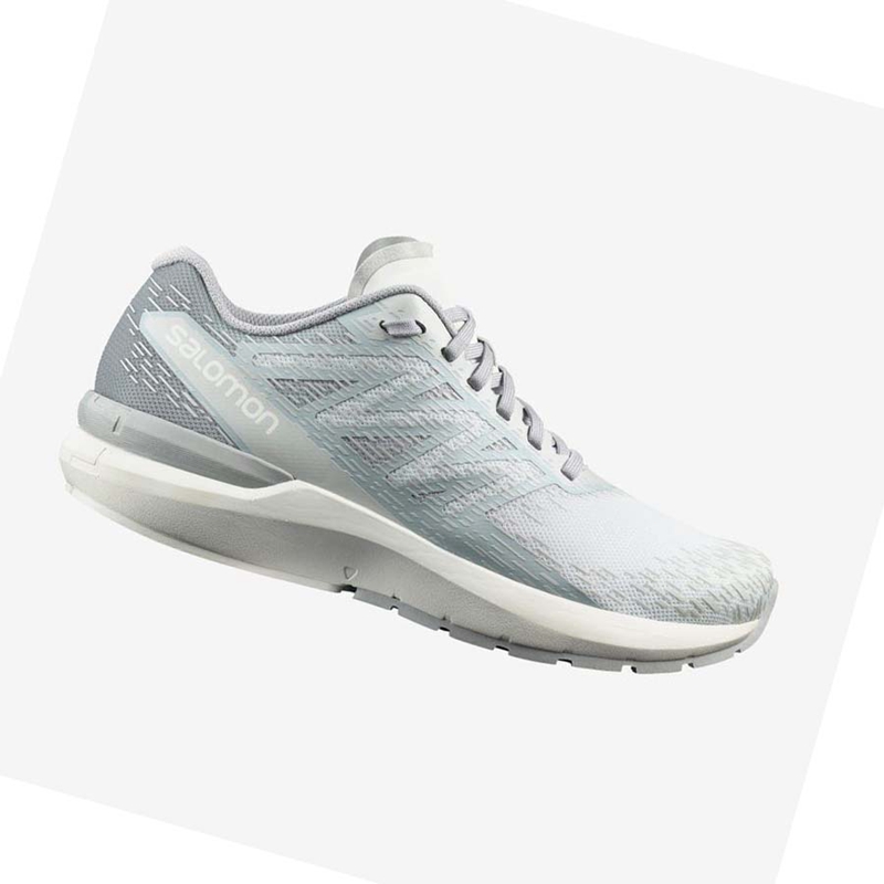 Sapatilhas de Corrida Salomon SONIC 5 BALANCE Feminino Prateadas | 09352-JVBE