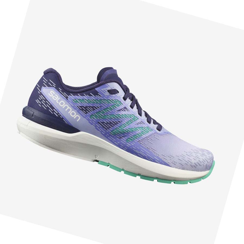 Sapatilhas de Corrida Salomon SONIC 5 BALANCE Feminino Roxo | 48036-FXOW