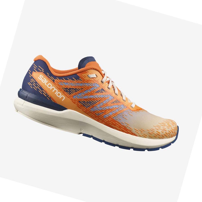 Sapatilhas de Corrida Salomon SONIC 5 BALANCE Masculino Laranja | 86124-RKPF