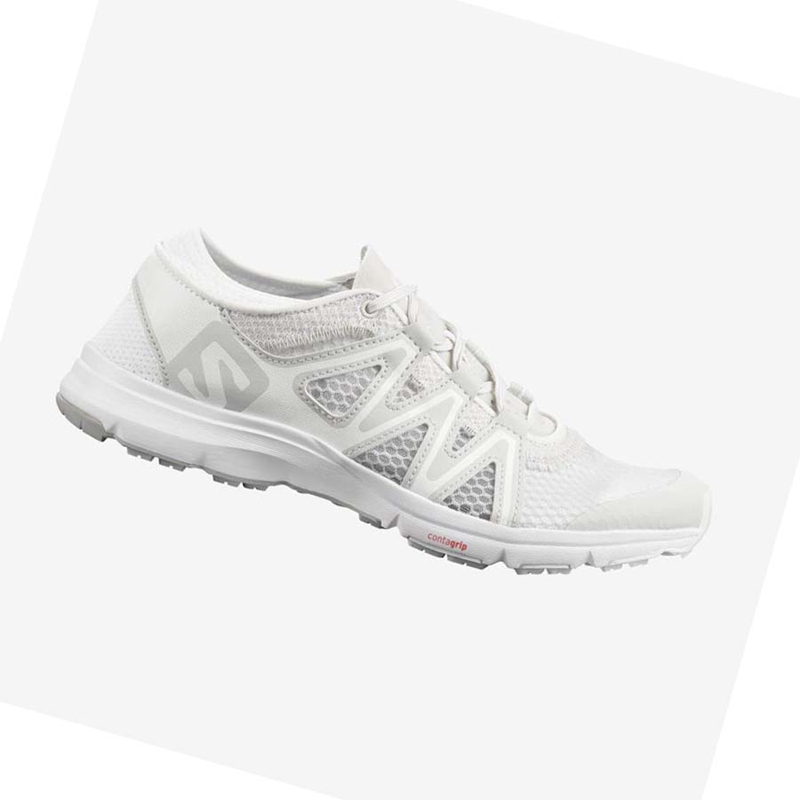 Sapatos Agua Salomon CROSSAMPHIBIAN SWIFT 2 Feminino Branco | 19754-TGAY