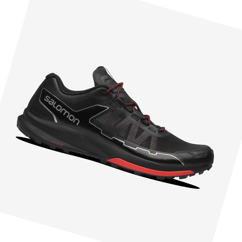 Tenis Salomon ULTRA RAID Feminino Pretas | 67195-XLDQ