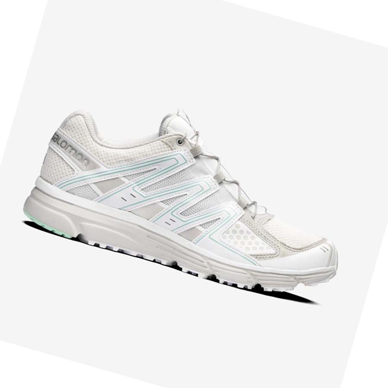 Tenis Salomon X-MISSION 3 Feminino Branco | 43875-WGDZ